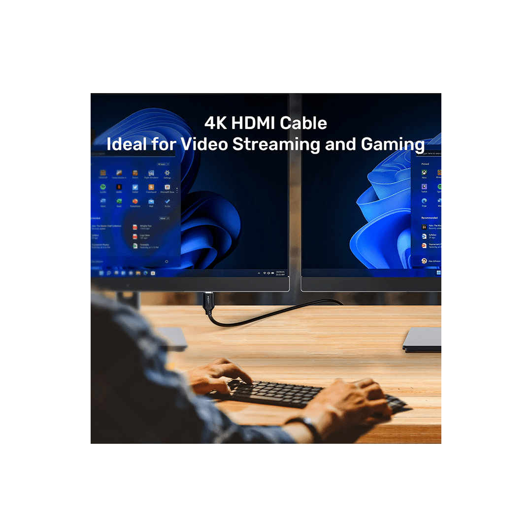 Unitek 4K 60Hz HDMI 2.0 Male To Male Cable 10M in Qatar Unitek 4K 60Hz HDMI 2.0 Male To Male Cable 10M in Qatar